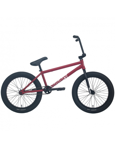 Bmx Sunday Forecaster 20.75" - Matte Maroon