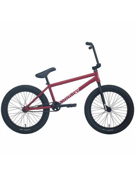 Sunday Forecaster 20.5" Bmx - Matte Maroon