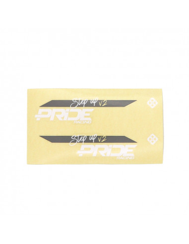 Stickers Pride Racing Step Up V2