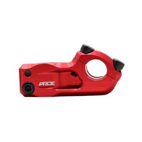 Potence Pride Cayman V2 Ø22.2mm - Rouge