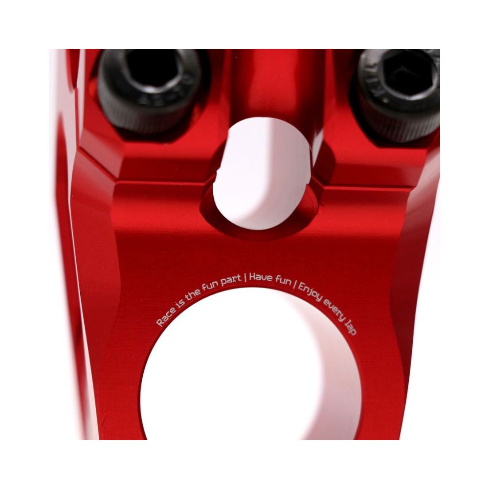 Potence Pride Cayman V2 Ø22.2mm - Rouge