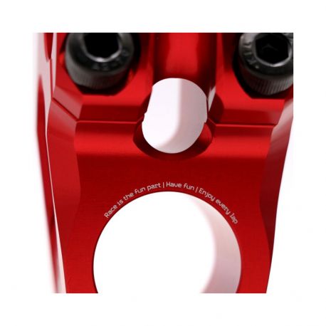 Pride Cayman V2 Ø22.2mm Stem - Red