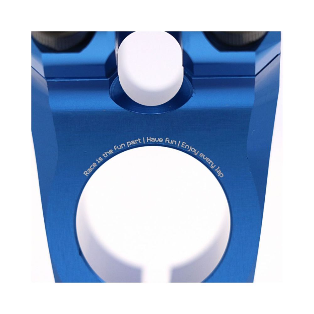 Potence Pride Cayman V2 Ø22.2mm - Bleu