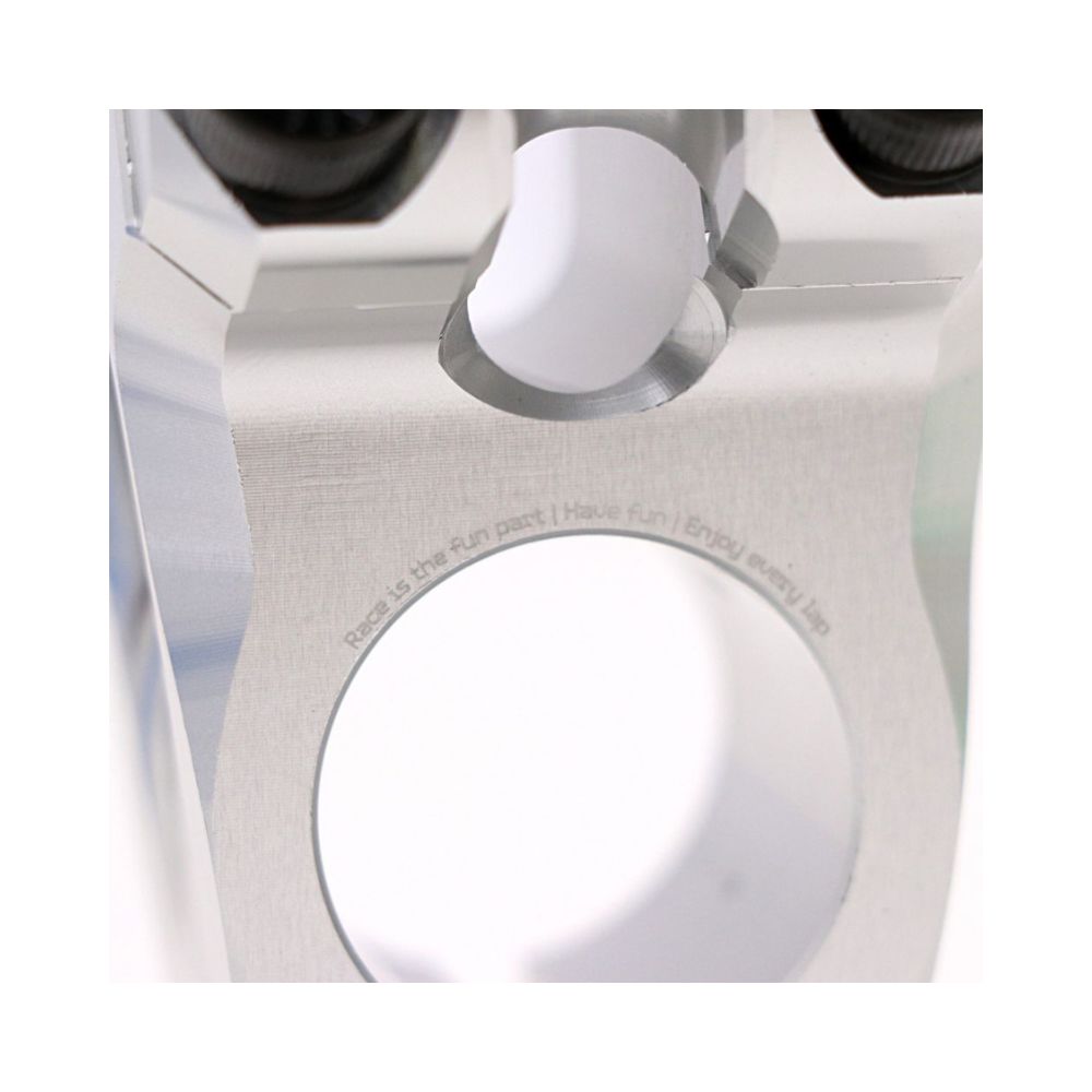 Potence Pride Cayman V2 Ø22.2mm - Argent