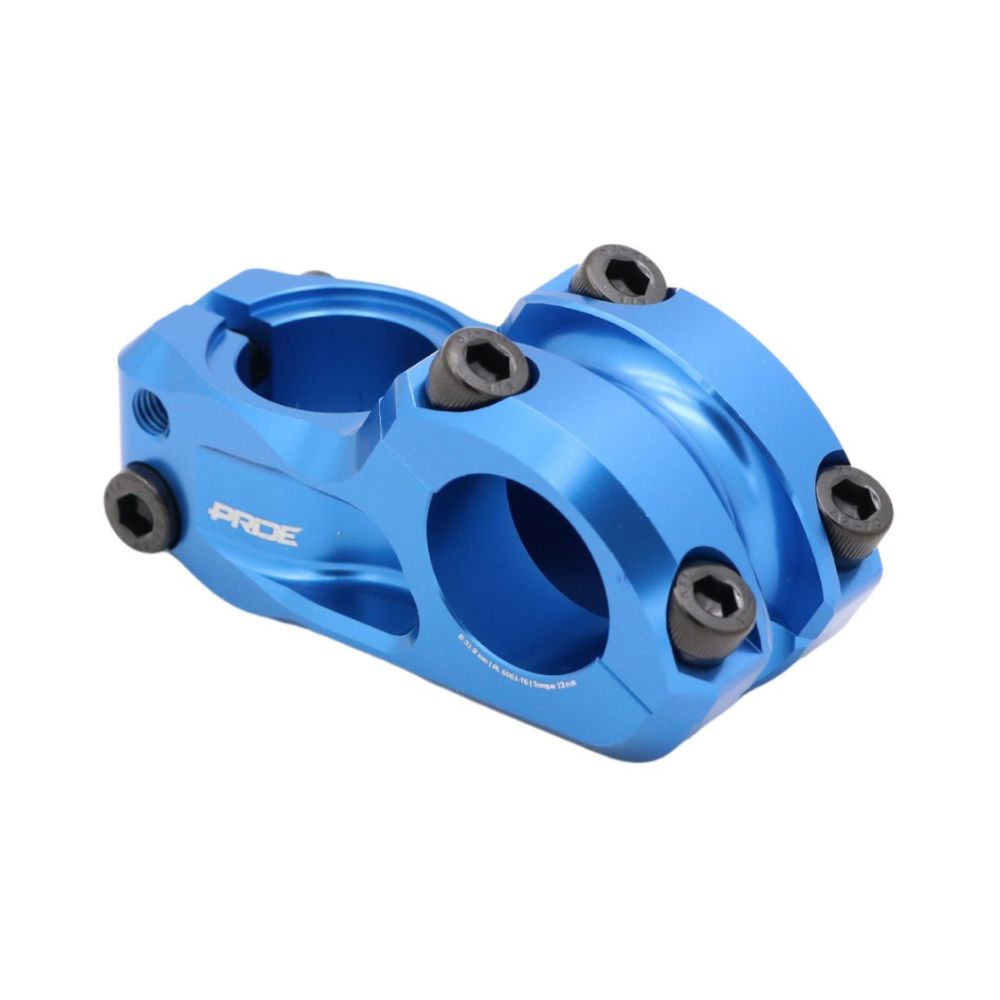 Potence Pride Cayman V2 Ø31.8mm - Bleu