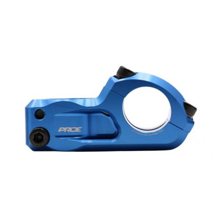 Potence Pride Cayman V2 Ø31.8mm - Bleu