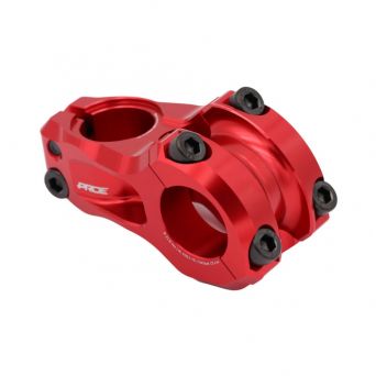 Potence Pride FTL Ø31.8mm - Rouge