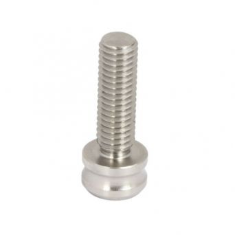 Pride Racing Stem Titanium M8 Screw Kit - Silver 2