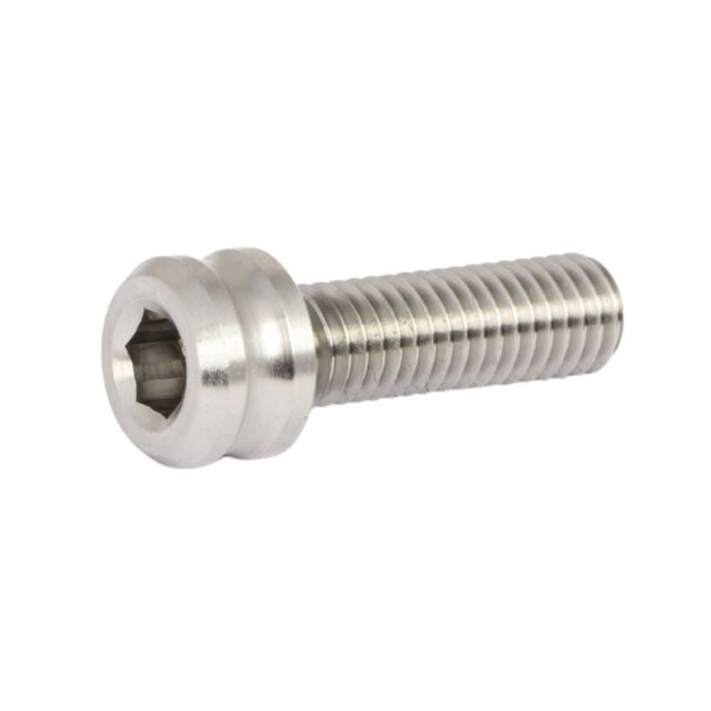 Pride Racing Stem Titanium M8 Screw Kit - Silver