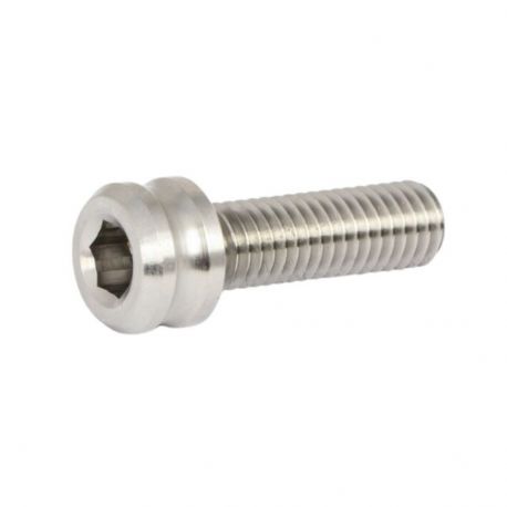 Pride Racing Stem Titanium M8 Screw Kit - Silver
