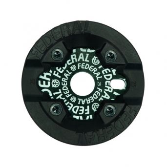 Couronne Federal Logo Solid W/ Impact Guard Black