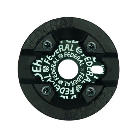 Couronne Federal Logo Solid W/ Impact Guard Black