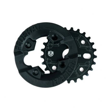 Federal Impact Guard Sprocket Black