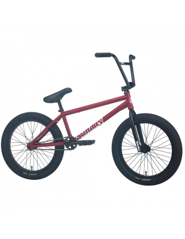 Bmx Sunday Forecaster 20.75" - Matte Maroon