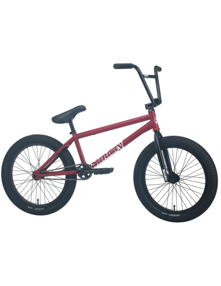 Bmx Sunday Forecaster 20.75" - Matte Maroon