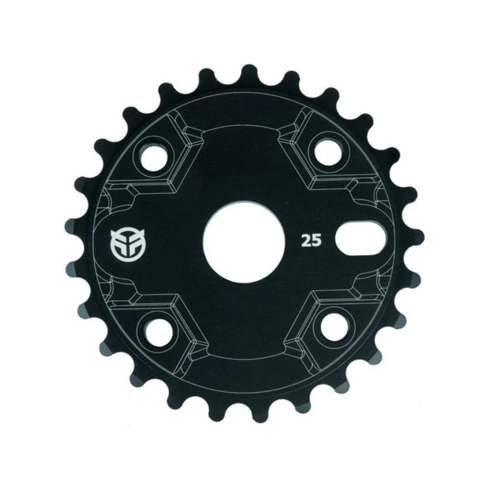 Federal Impact Guard Sprocket Black