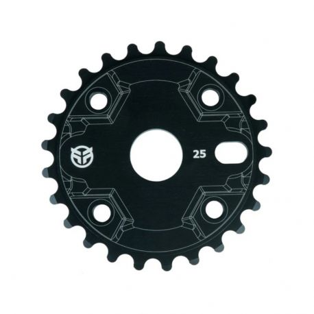 Federal Impact Guard Sprocket Black