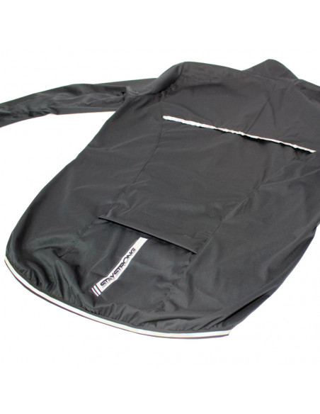 Veste Stay Strong Warm Up Training Black