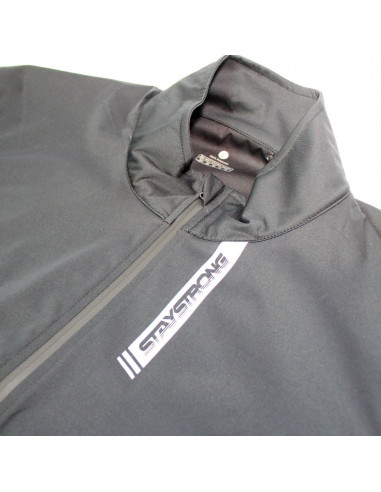 Stay Strong Warm Up Training Jacket Black