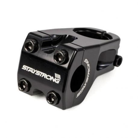 Stay Strong Front Line V2 1-1/8" Stem Black