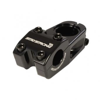 Potence Stay Strong Top Line V2 1-1/8" Black