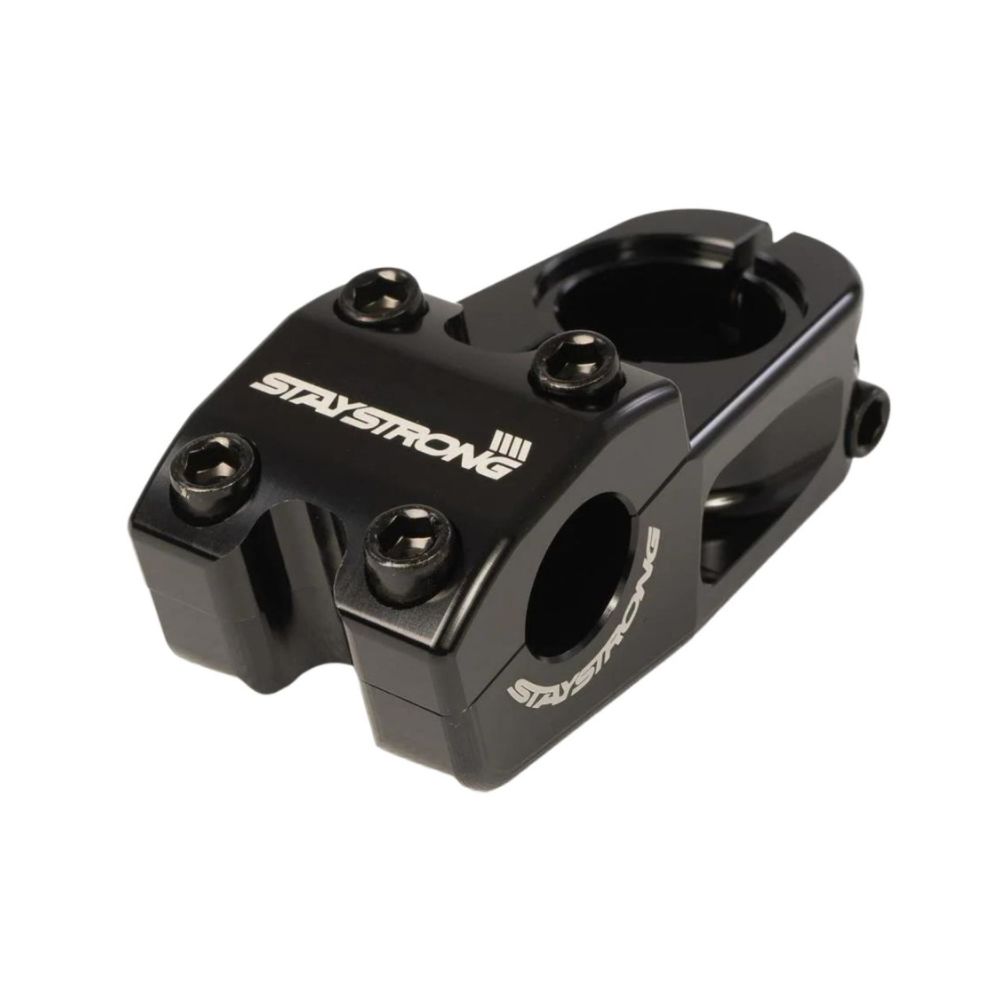 Potence Stay Strong Top Line V2 1-1/8" Black