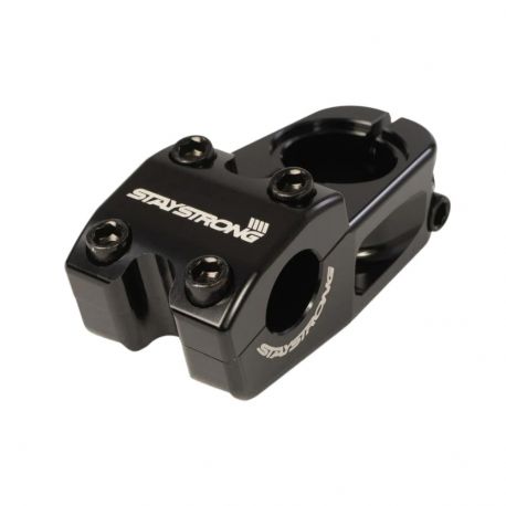 Potence Stay Strong Top Line V2 1-1/8" Black