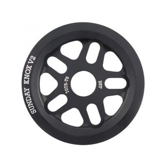 Sunday Knox V2 Sprocket Black