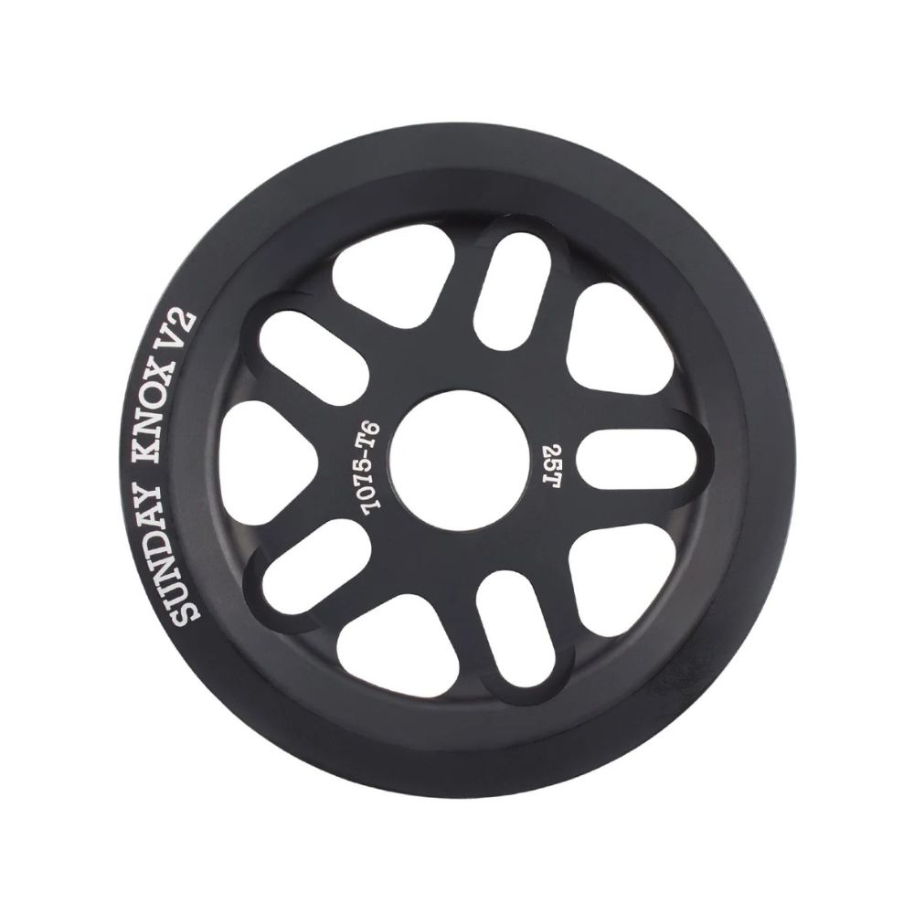 Sunday Knox V2 Sprocket Black