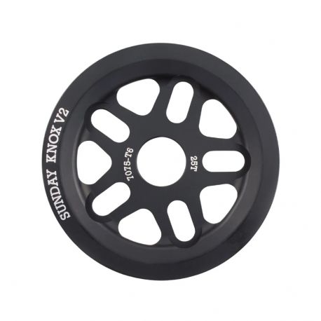 Sunday Knox V2 Sprocket Black