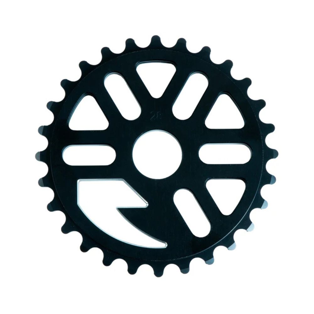 Tall Order Sprocket One Logo Black