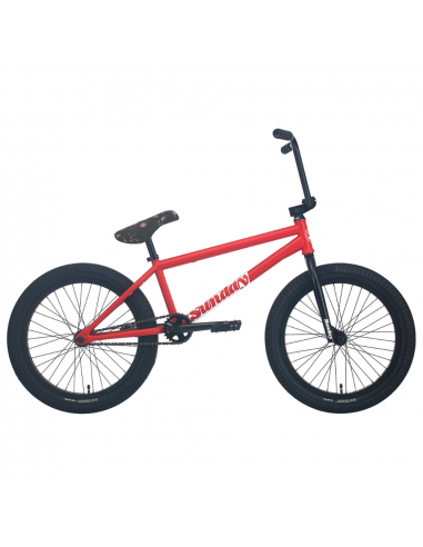 Sunday Forecaster 20.75" Bmx - Matte Fire Engine Red (Brett Silva Signature)
