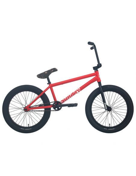 Bmx Sunday Forecaster 20.75" - Matte Fire Engine Red (Brett Silva Signature)
