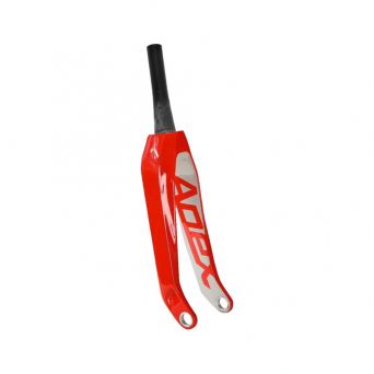 Pride Apex Fork Tapered -20" - 20mm - Racing Red
