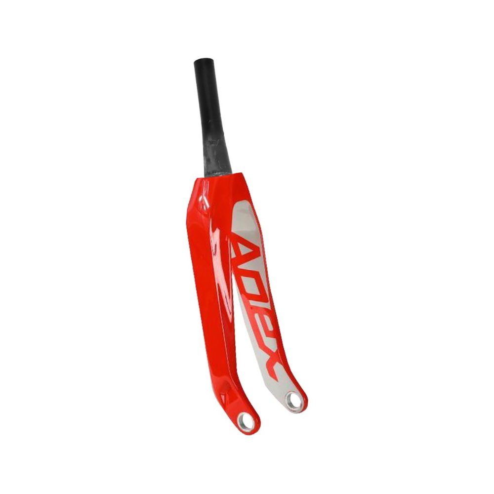 Pride Apex Fork Tapered -20" - 20mm - Racing Red