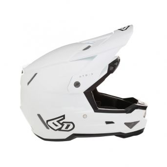 ATB-3 6D Helmet - Solid White