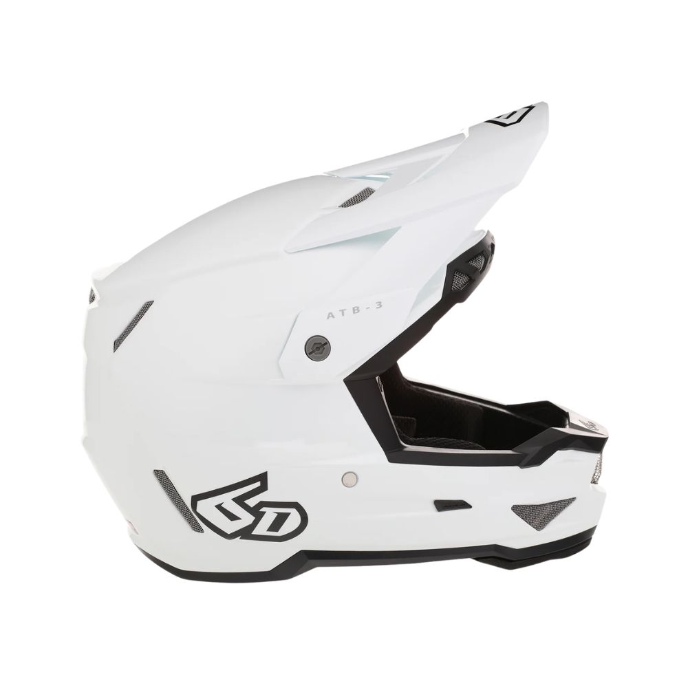 Casque 6D ATB-3 - Solid White