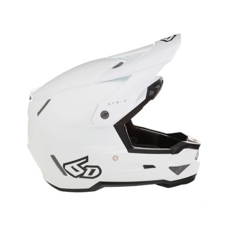 ATB-3 6D Helmet - Solid White
