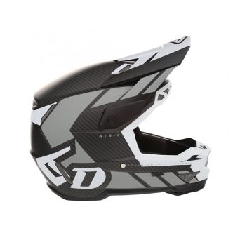 ATB-3 6D Helmet - LS Matt White