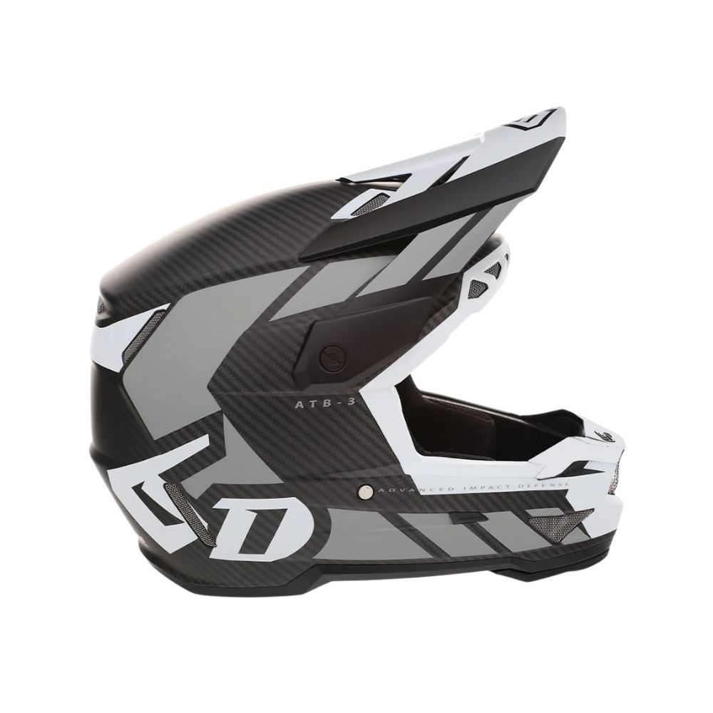 Casque 6D ATB-3 - LS Matt White