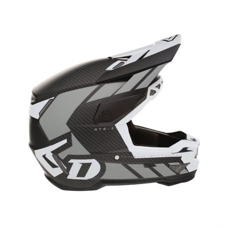 Casque 6D ATB-3 - LS Matt White