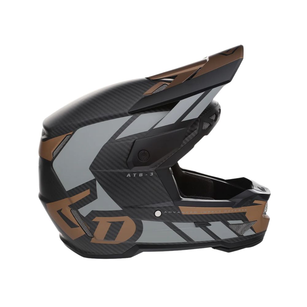Casque 6D ATB-3 - LS Matt Bronze