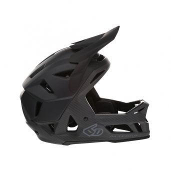 Casque 6D Alterra - Solid Matt Black