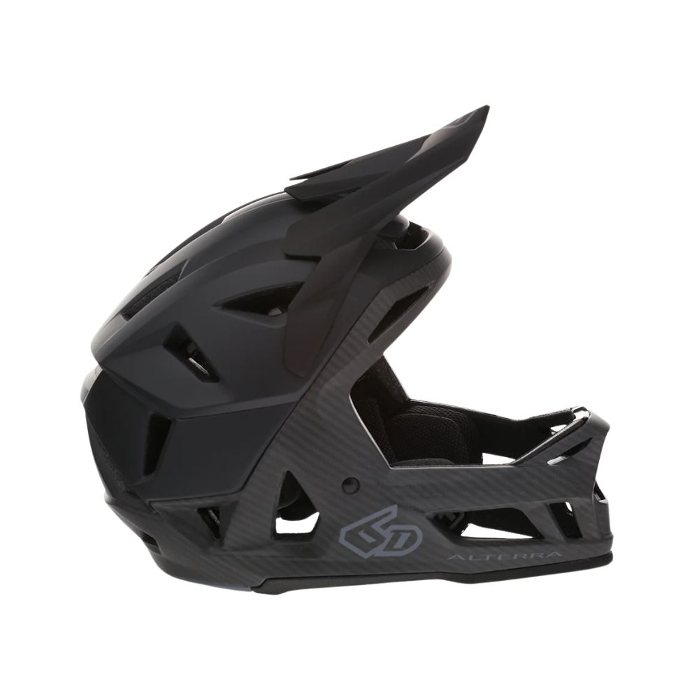 Alterra 6D Helmet - Solid Gloss Black