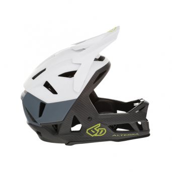 Alterra 6D Helmet - Segment White Grey