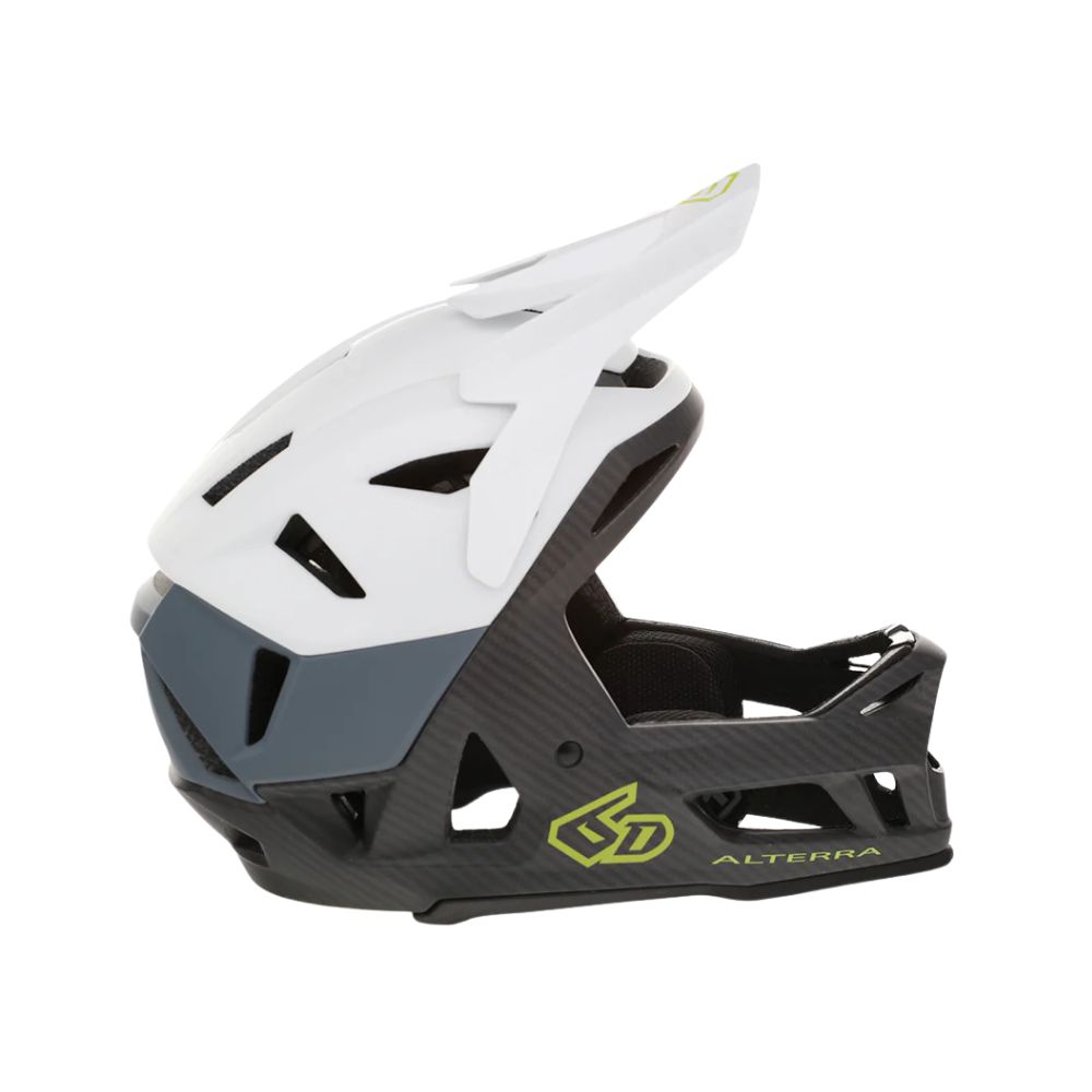 Casque 6D Alterra - Segment White Grey