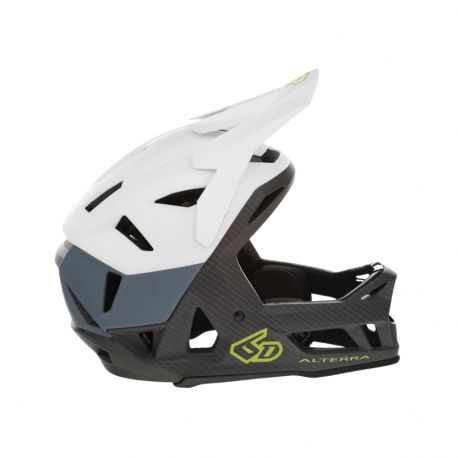 Alterra 6D Helmet - Segment White Grey