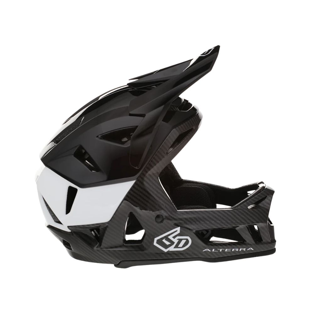 Casque 6D Alterra - Gloss Black White