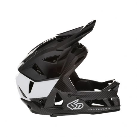 Casque 6D Alterra - Gloss Black White
