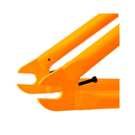 Federal Code Frame - Matt Orange